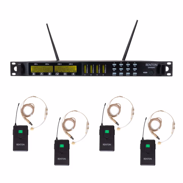 Renton Pro Wireless Headset (4 kanaler)