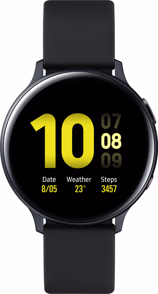 Samsung Galaxy Watch Active 2 smartklokke alu eSIM 44 mm (aqua black)