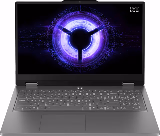 Lenovo LOQE i5-13450HX/16GB/512/RTX5060 15,6" bærbar gaming-PC (Grey)
