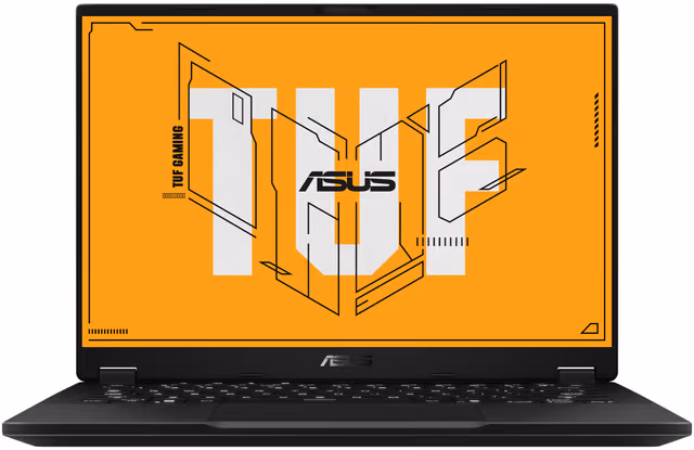 ASUS TUF Gaming A14 R7 AI-350/32/1TB/RTX5060 14" bærbar gaming PC