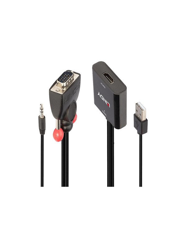 Lindy adapter - HDMI / VGA - 60 cm