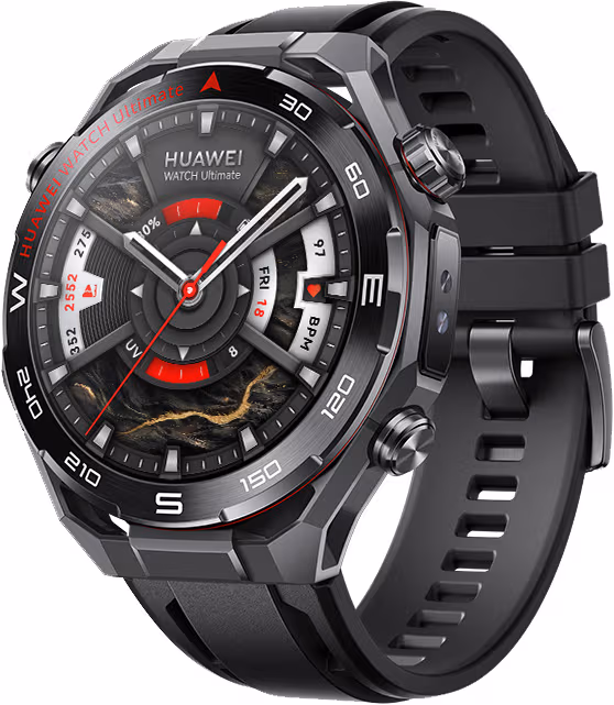 Huawei Watch Ultimate 2 smartklokke (sort) (LTE)