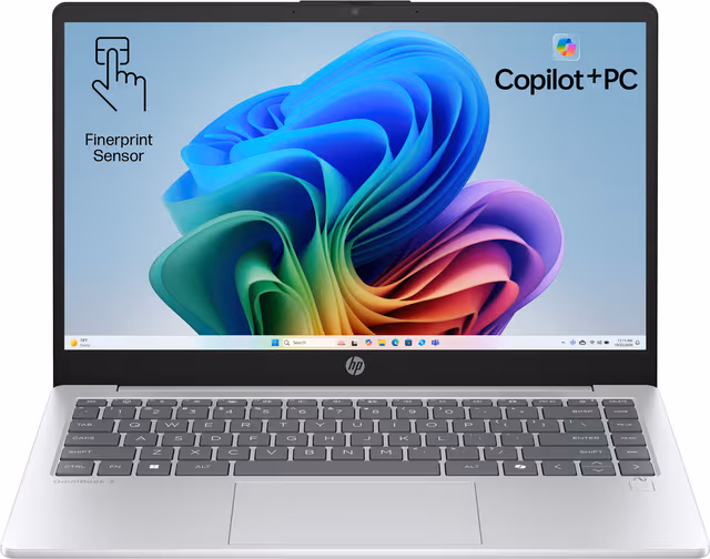 HP OmniBook 3 14" AI 5 340/16/512 Copilot+ PC