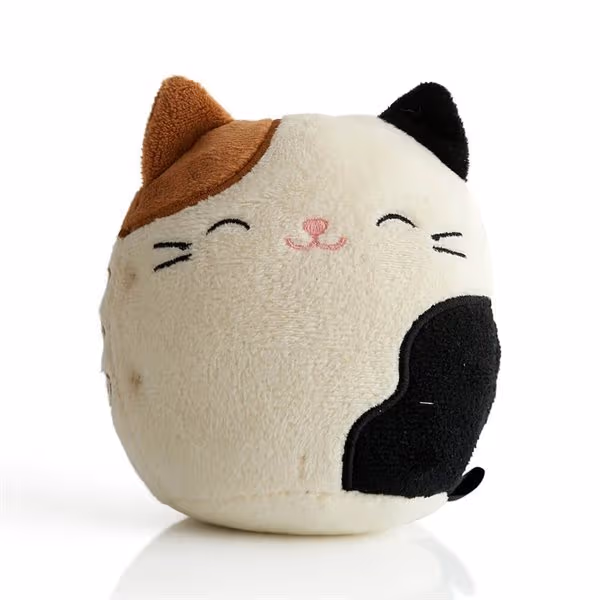 Cam the Cat Bluetooth-høyttaler – Squishmallows med Plysj og Stereolyd