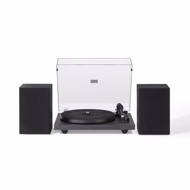 Crosley C62 platespiller med høyttalere (svart)