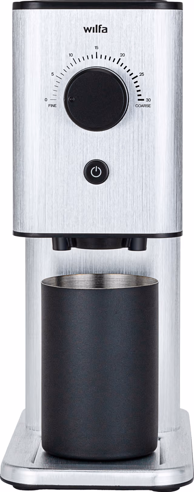 Wilfa Zense Alux kaffekvern CG3AB-126 (metall)