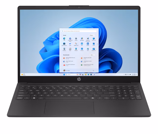 HP Laptop 15 R5-7520U/8/512 15,6" bærbar PC
