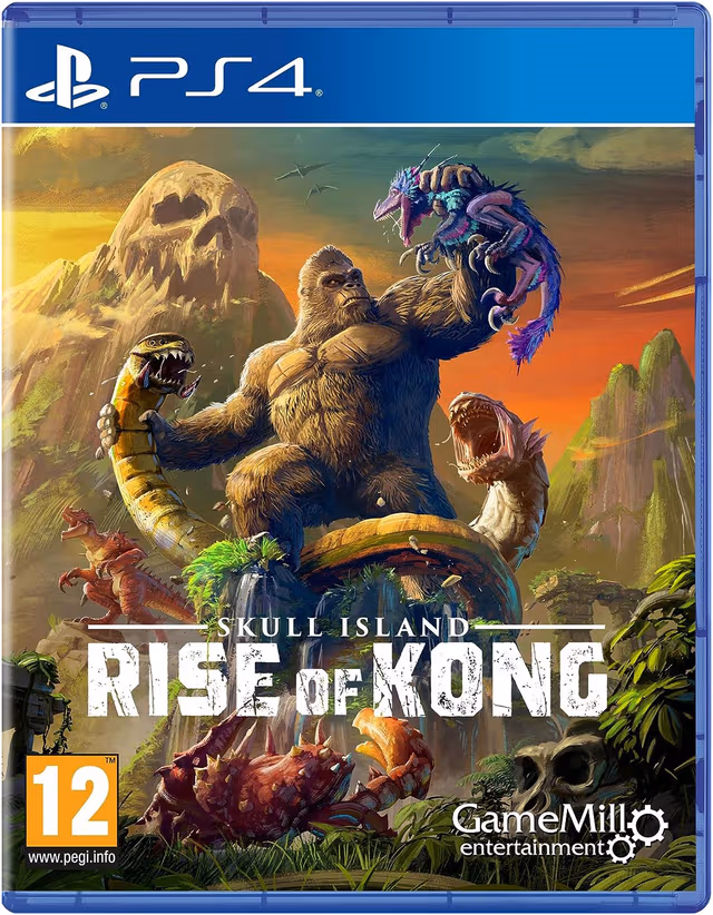 Skull Island: Rise of Kong (PS4)