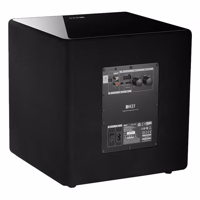 KEF Kube 8b subwoofer (sort)