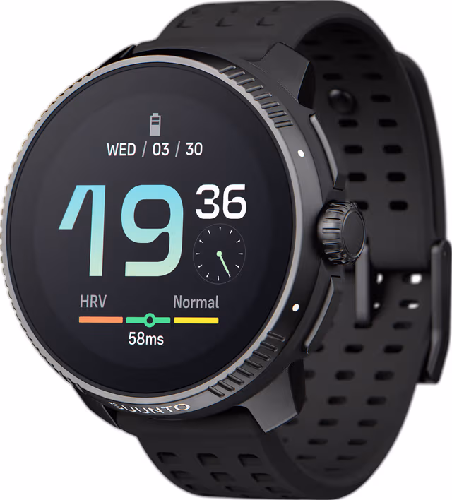 Suunto Race sportsklokke 49mm (sort)