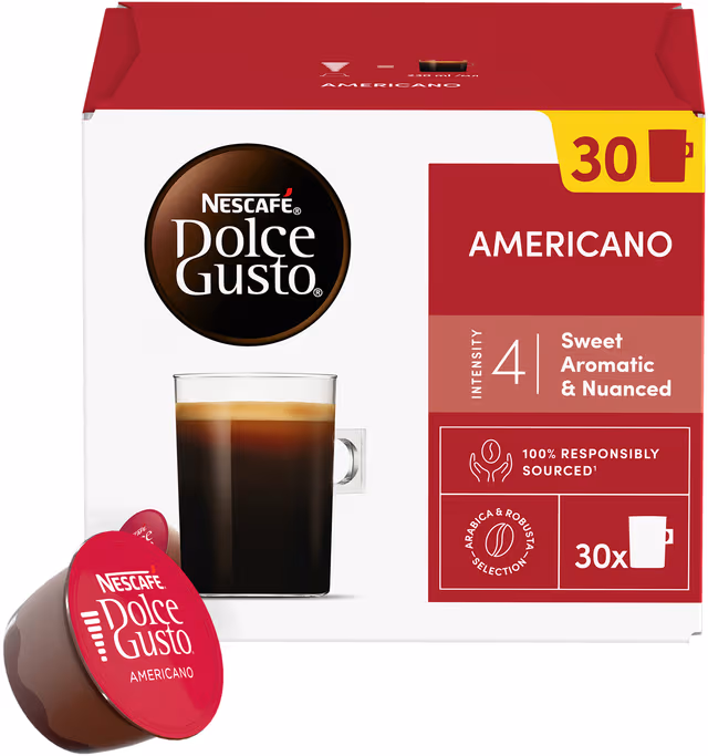 NESCAFÉ Dolce Gusto Americano kaffekapsler (30-pk)