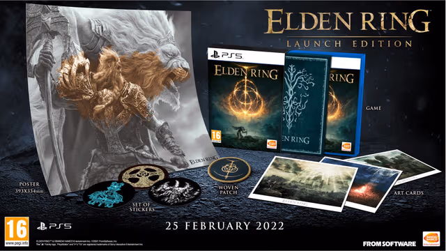 Elden Ring - Launch Edition (PS5)