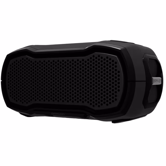 BRAVEN Ready Solo trådløs utendørshøyttaler (sort)