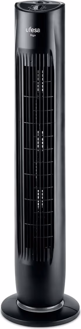 Ufesa Riga tårnvifte 84105611 (sort)