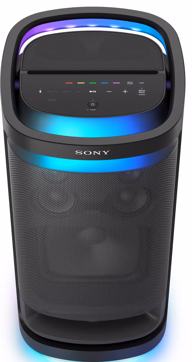 Sony SRS-XV900 trådløs bærbar høyttaler (sort)