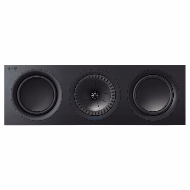 KEF Q650 senterhøyttaler (sort)