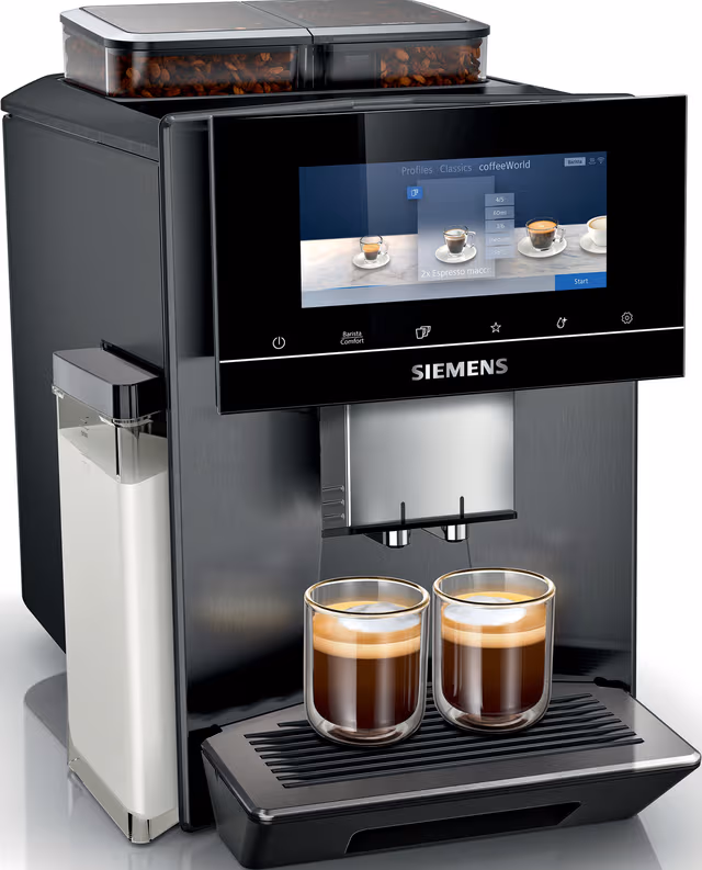 Siemens Automatic kaffemaskin TQ907R05 (Dark inox)