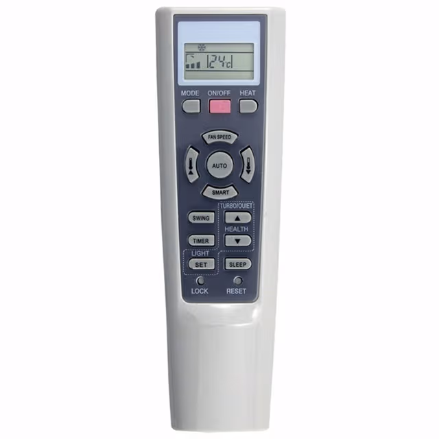 Erstatning fjernkontroll for YR-W08 for Haier klimaanlegg