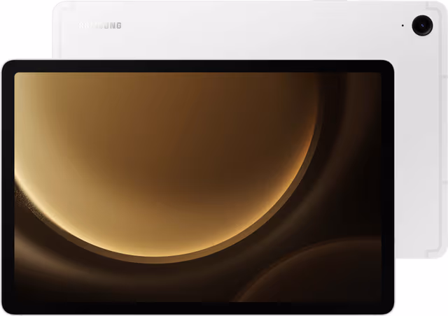 Samsung Galaxy Tab S9 FE WiFi nettbrett 6/128GB (sølv)