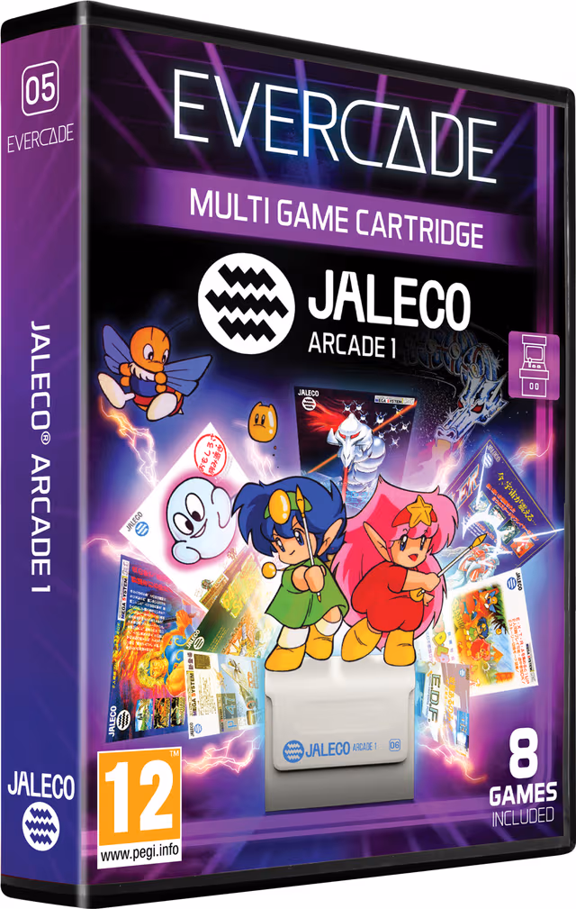 Jaleco Arcade 1 (Evercade)