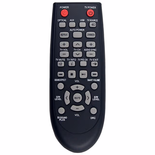 Erstatning fjernkontroll for AH59-02548A for Samsung Soundbar