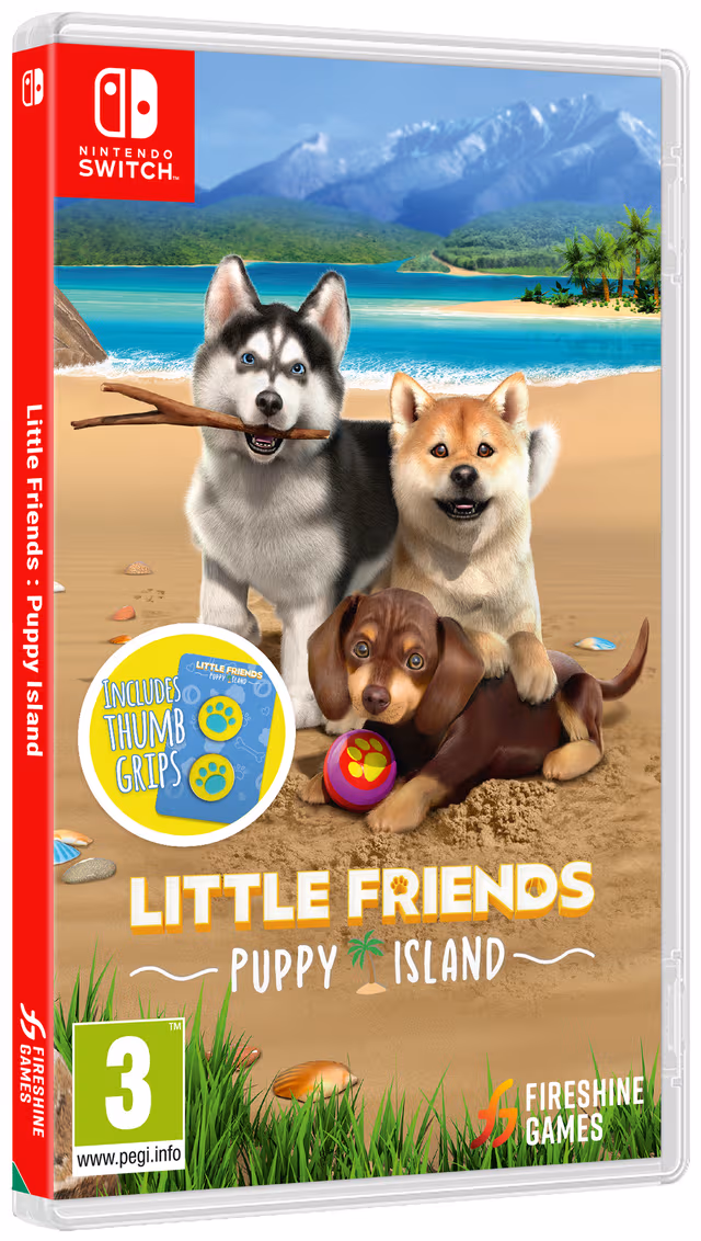 Little Friends: Puppy Island (Nintendo Switch)