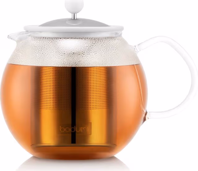 Bodum Tepresse med filter i rustfritt stål ASSAM 1.0 L