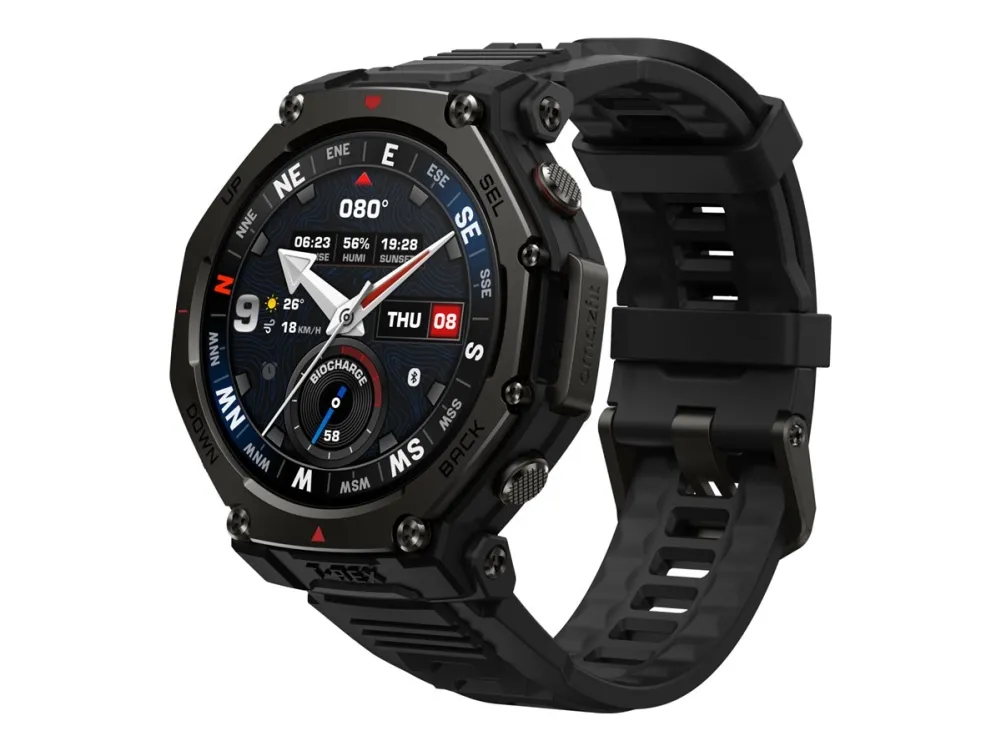 Amazfit T-Rex 3 Pro 48mm - Tactical Black