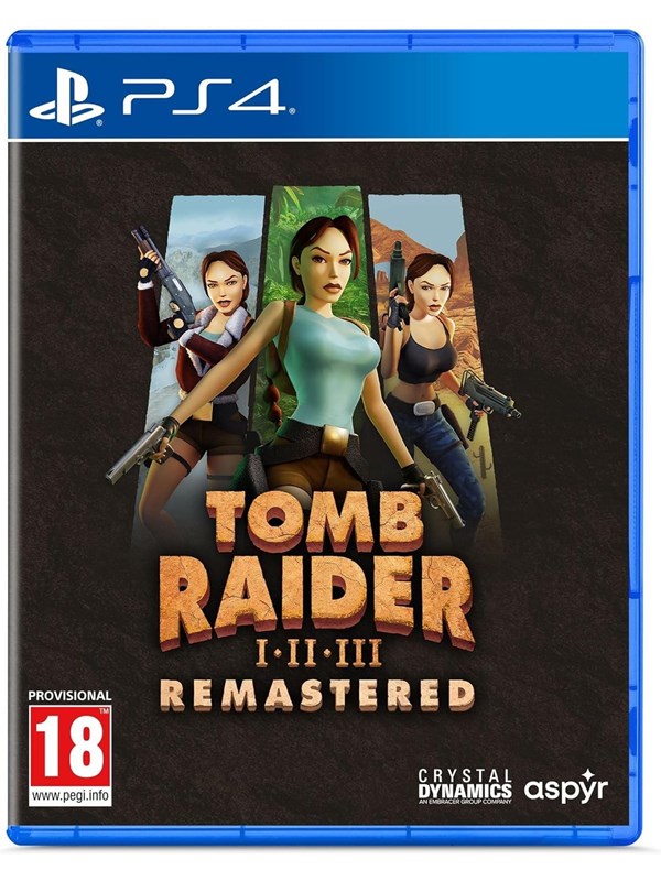 Tomb Raider I-III Remastered - Sony PlayStation 4 - Action/Adventure