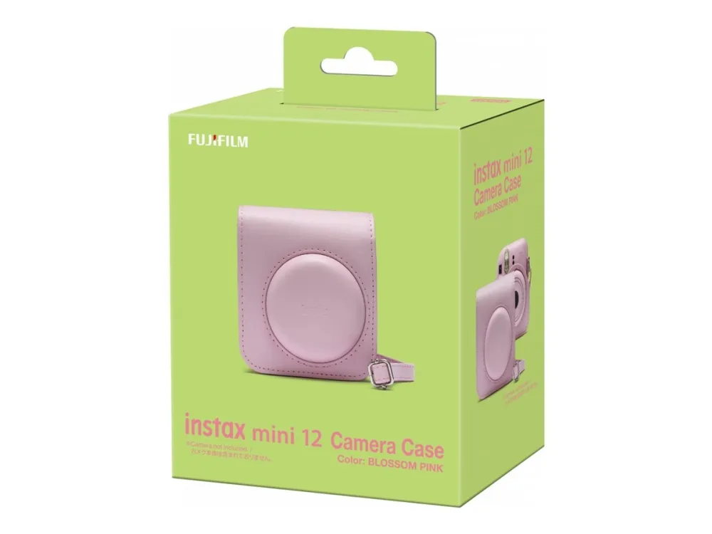 Fujifilm INSTAX Mini 12 Case - Blossom Pink