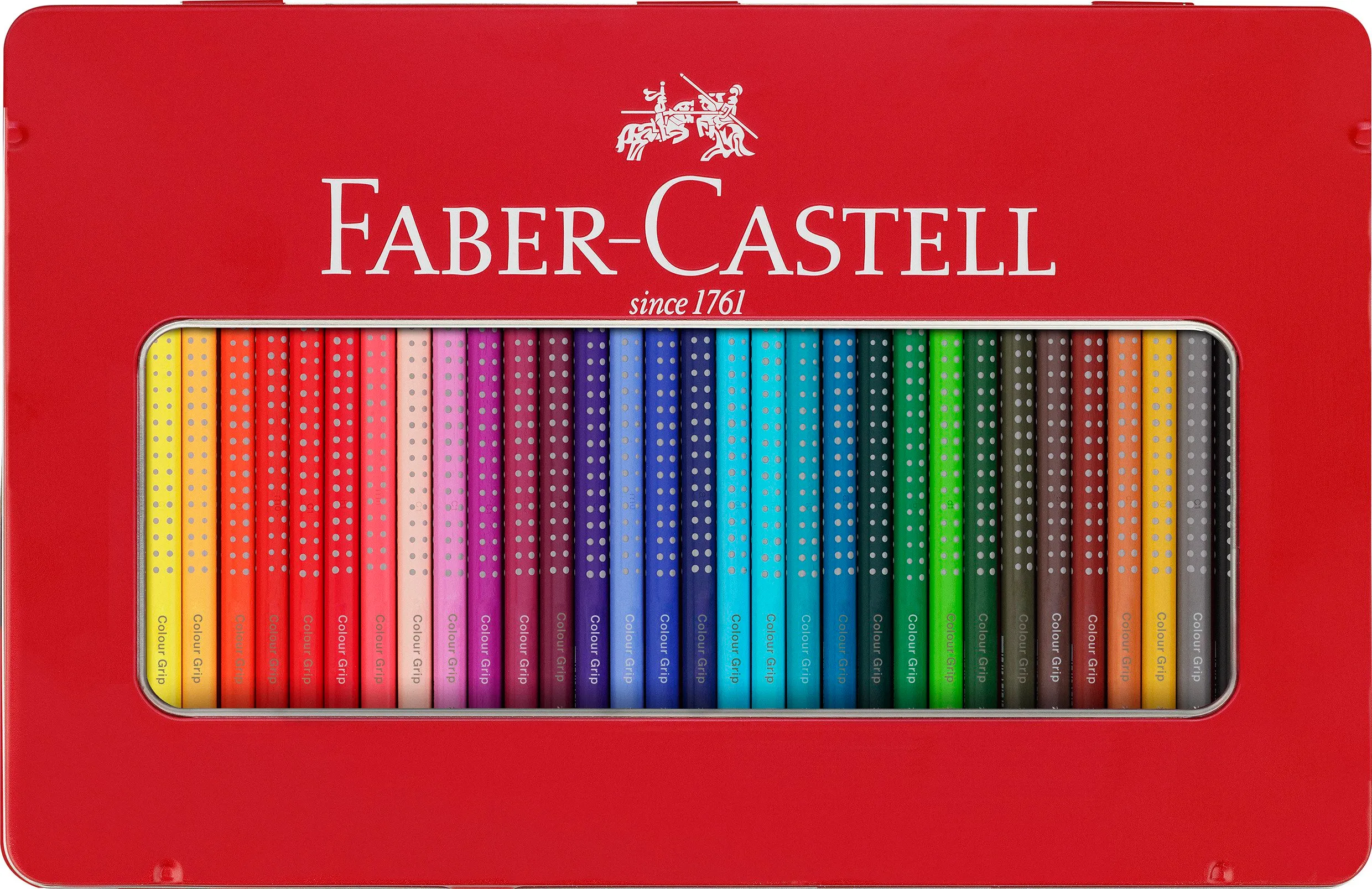 Faber-Castell GRIP - coloured pencil (pack of 36)