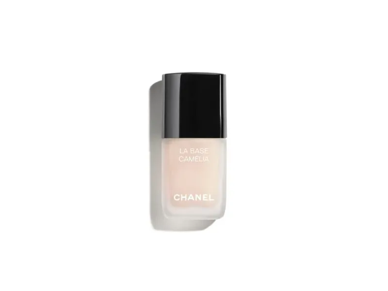 Chanel La Base Camélia nail base coat