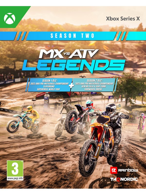MX vs ATV Legends Season Two - Microsoft Xbox Series X - Racing