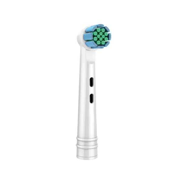 Nordic Quality Børstehoder Standard Soft Brush Heads - 10-Pack