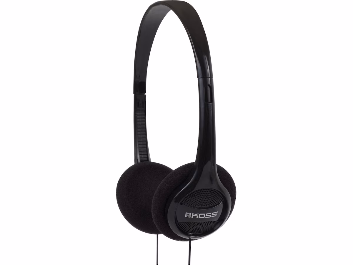 KOSS KPH7 Hodetelefoner med ledning, On-Ear (sort)