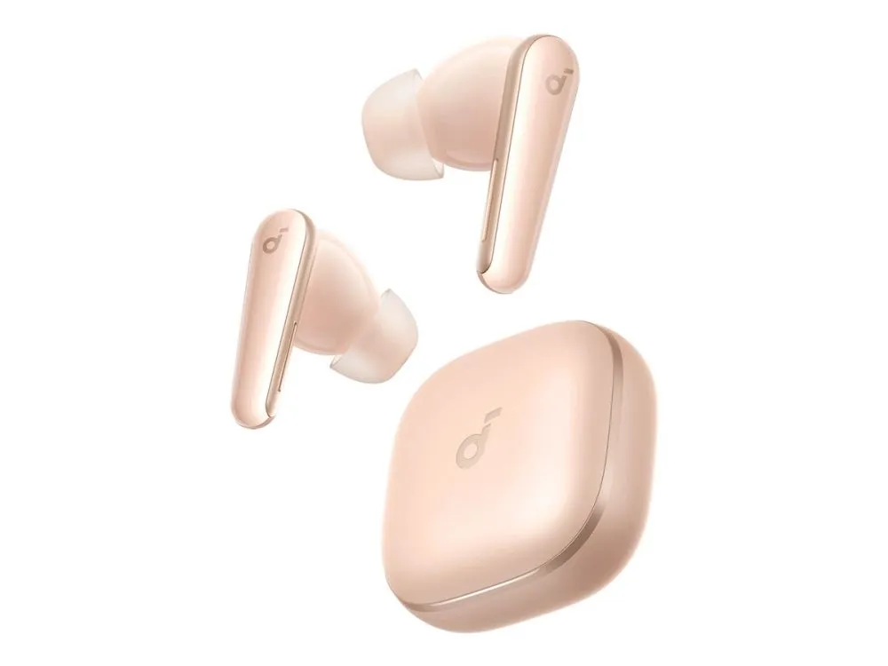 Soundcore Liberty 5 helt trådløse in-ear hodetelefoner (rosa)