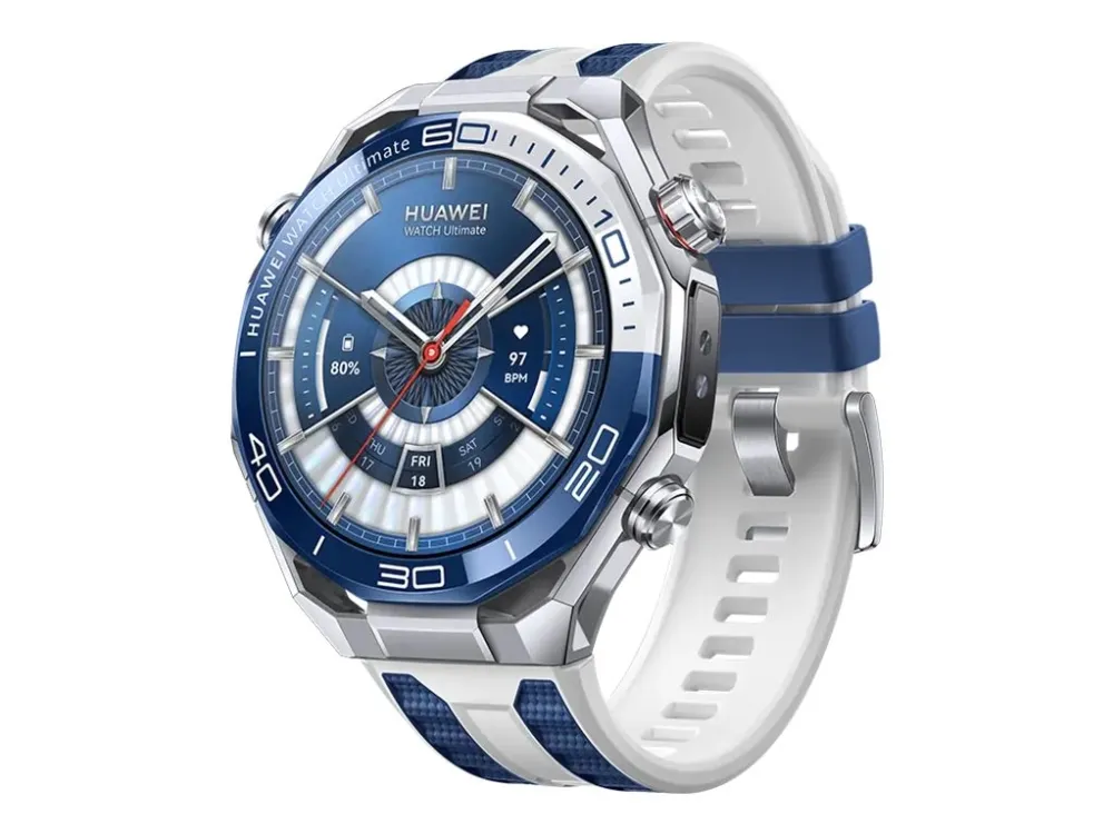 Huawei Watch Ultimate 2 smartklokke (blå) (LTE)