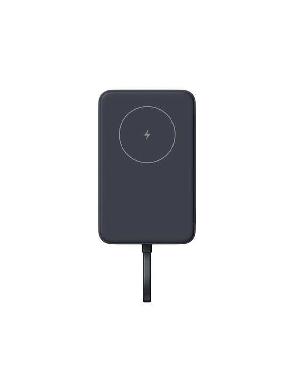 Xiaomi 33W Magnetic Power Bank 10000mAh - Grey (Integrated Cable)