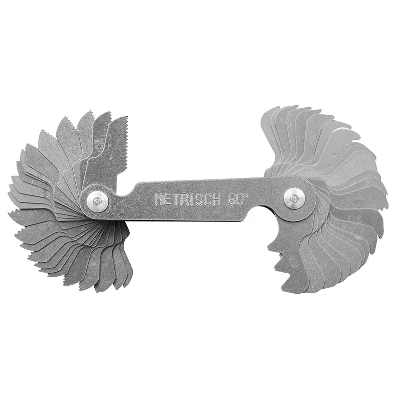 Gjengemåler 4-62 (WW 55°) / 0,25-6,0 (MM 60°) / 8-28 (RG) med 58 blader
