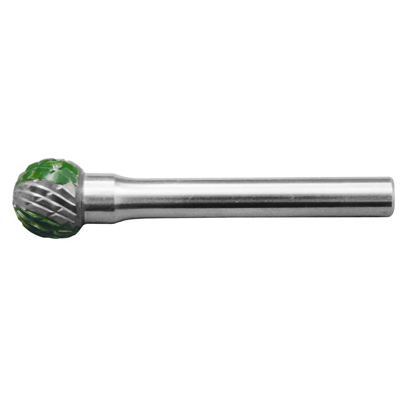 Fresstift HM Ø8x7 mm form D (Speedcut) med Ø6 mm skaft