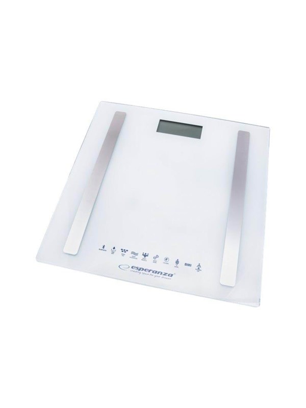 Esperanza B.FIT - bathroom scales - white