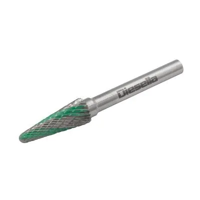 Rot. fil konisk form L 10 x 27 mm. speedcut