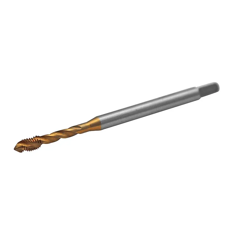 Spiraltrykk M3x0,50 HSS-TIN 35° DIN 371