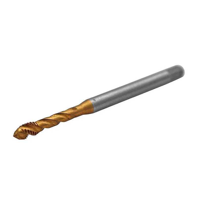 Spiraltrykk M4x0,70 HSS-TIN 35° DIN 371