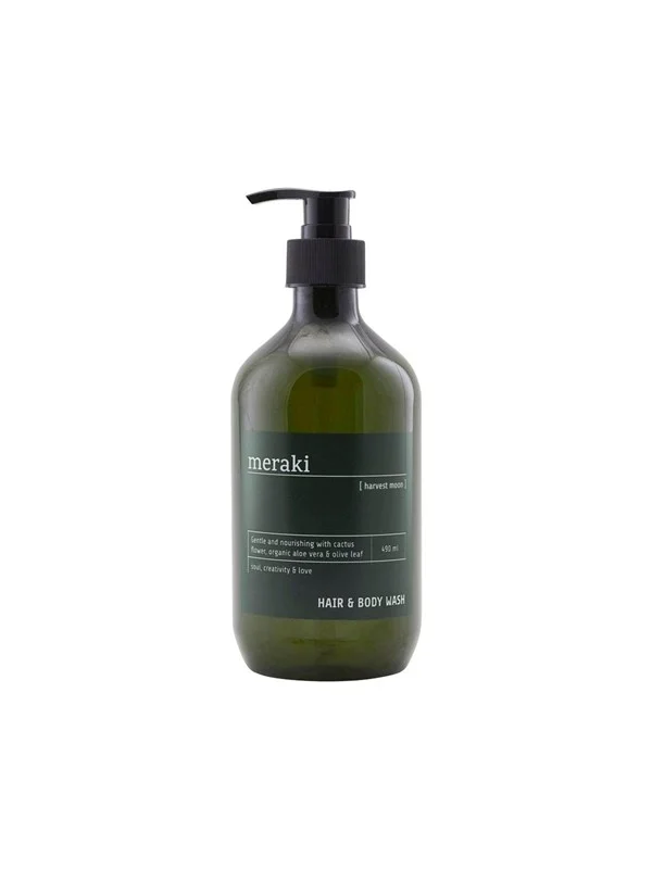 Meraki Harvest Moon Hair & Body Wash 490 ml (Mka