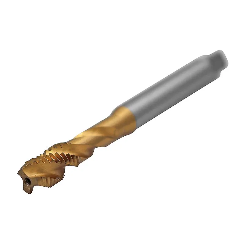Spiralpipe M10x1,50 HSS-TIN 35° DIN 371
