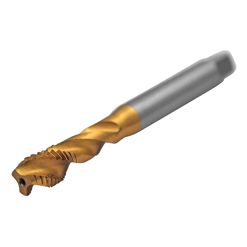 Spiralpipe M12x1,75 HSS-TIN 35° DIN 376