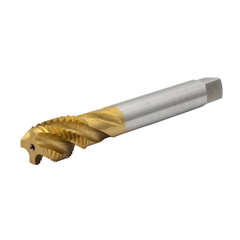 Spiralpipe M20x2,50 HSS-TIN 35° DIN 376