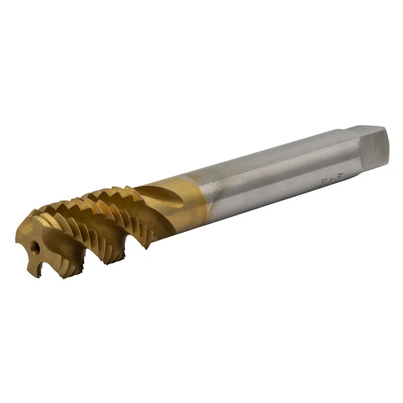 Spiralpipe M20x2,50 mm HSS-TIN 45° DIN 376