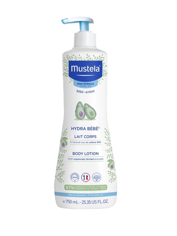 Mustela Hydra Bebe Avocado Body Lotion 750 ml